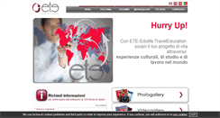 Desktop Screenshot of ete.edulife.it