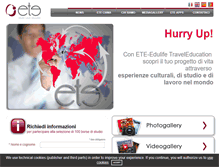 Tablet Screenshot of ete.edulife.it